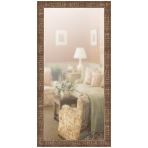 фото Зеркало в широкой раме 50 x 100 см, модель p047037 аурита
