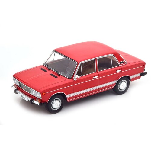 Волжский автомобиль 2106 жигули (lada 1600 ls) 1976 красный