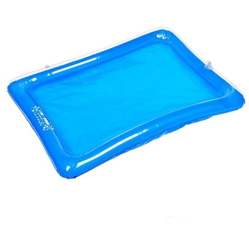 Надувная песочница для песка Давай играть 60 45 см цвета микс 468₽