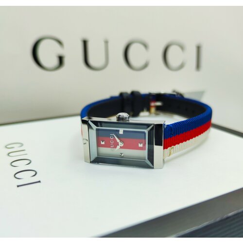 Наручные часы GUCCI Часы женские Gucci G-Frame YA147508, мультиколор