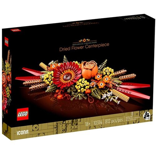 Конструктор LEGO Botanical, Dried Flower Centerpiece 10314