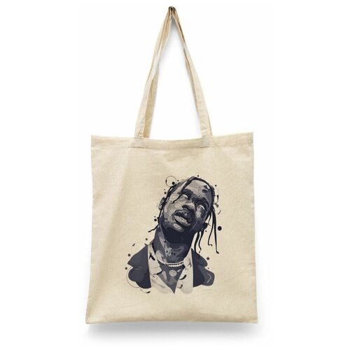 фото Сумка шоппер каждому своё, бежевый