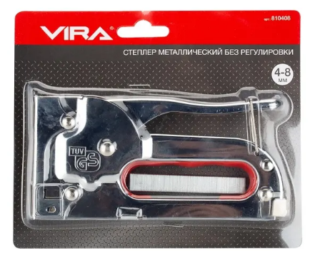 Металлический степлер VIRA - фото №2