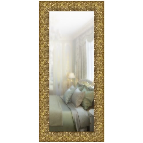фото Зеркало в широкой раме 50 x 110 см, модель p080066 аурита