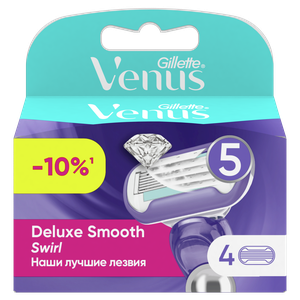 Фото Venus Extra Smooth Swirl сменные лезвия