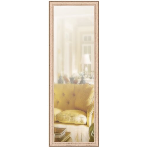 фото Зеркало в широкой раме 40 x 119 см, модель p040050 аурита