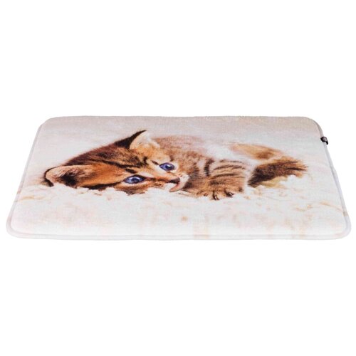 Лежак для собак и кошек TRIXIE Tilly Lying Mat 50х40х2 см 50 см 40 см прямоугольная бежевый 2 см