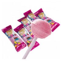 Леденцы miradent Xylitol XyliPOP с ксилитом клубника, 6 г, 5 уп.