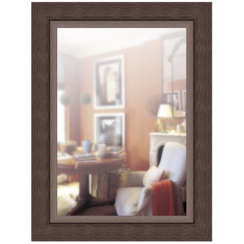 фото Зеркало в широкой раме 60 x 80 см, модель p086004 аурита