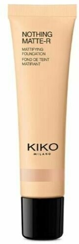 KIKO MILANO Матирующая тональная основа Nothing Matte-r Mattifying Foundation (1,5 Neutral)