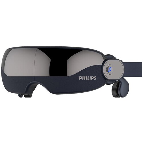 Philips PPM2702DB/97 Массажер для глаз Горячий компресс Подушка безопасности Нажмите Маска для сна для сна Bluetooth Bone Conduction Music