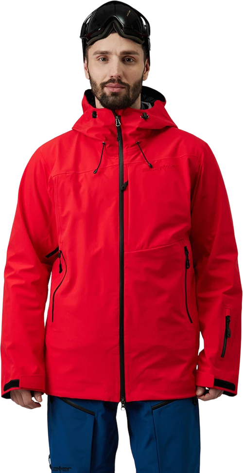 Куртка STAYER, размер 56, красный