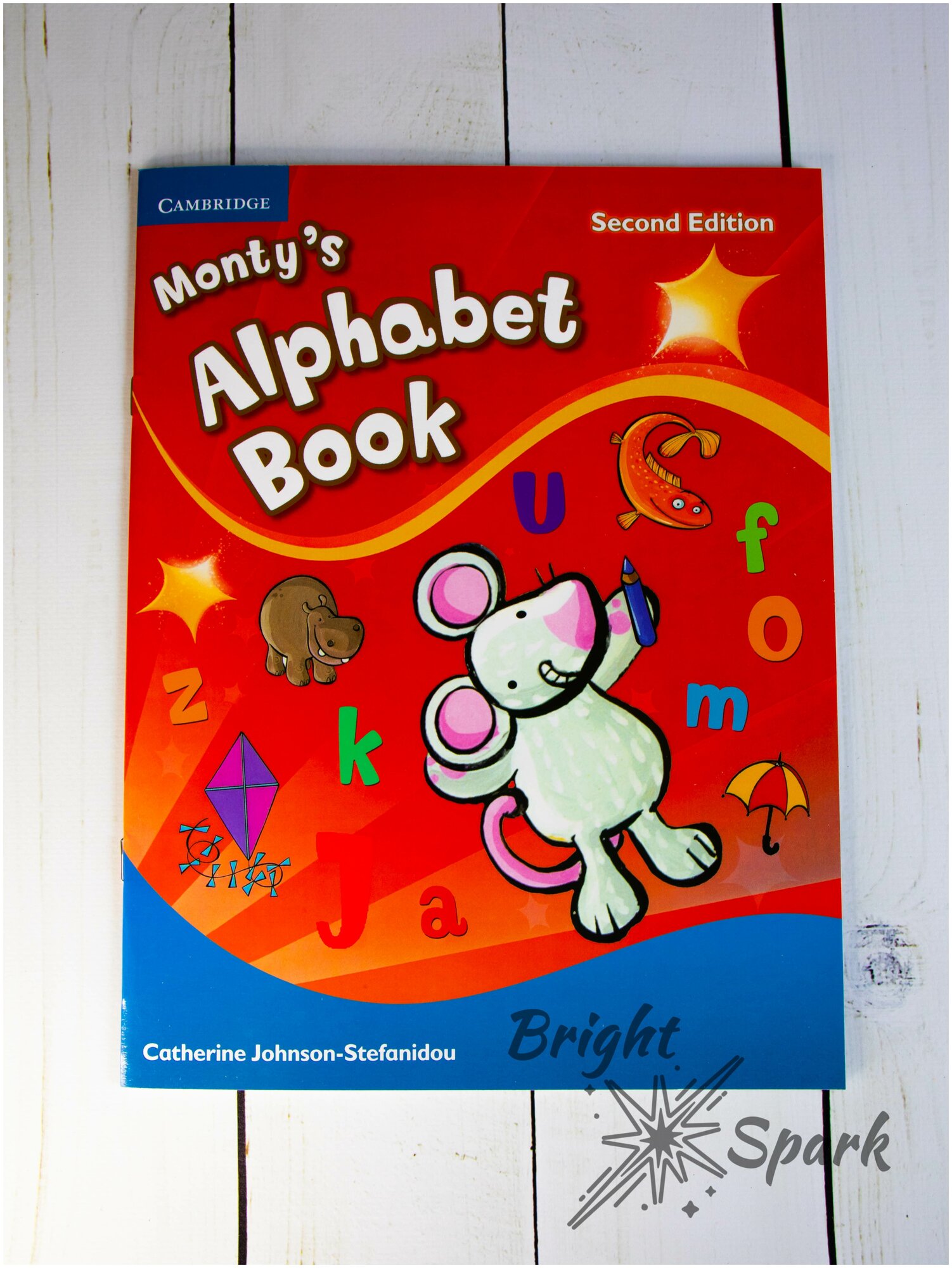 Johnson-Stefanidou Catherine "Kid's Box 1-2: Monty's Alphabet Book" офсетная