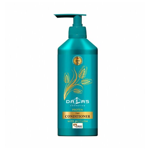 DALLAS Протеиновый кондиционер для защиты и блеска окрашенных волос 500 мл