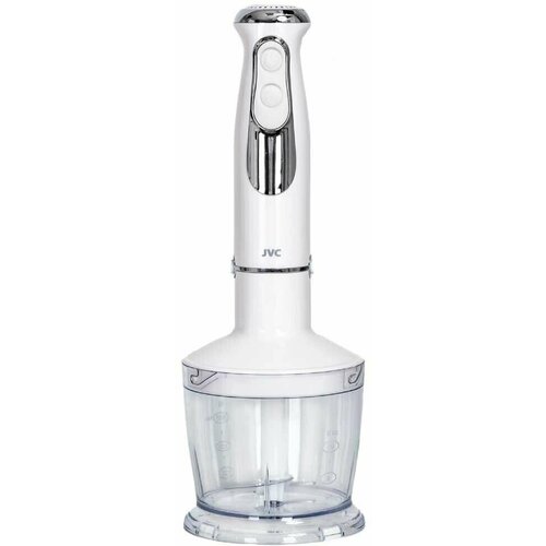 Блендер погружной 1200 Вт 2 скорости турбо режим JVC JK-HB5122 белый 444555 735000₽