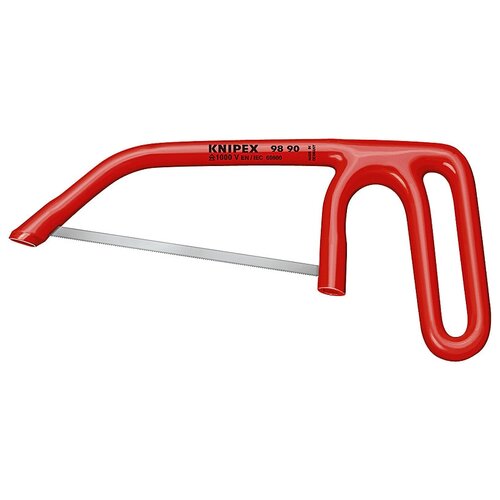 Ножовка по металлу Knipex Junior Hacksaw 98 90 235 мм клей stauf puk 446 9 79 кг