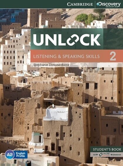 Книга Unlock List & Speaking Skills 2 SB +Online WB - фото №3