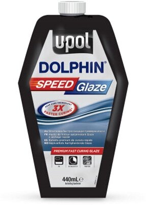 DOLPHIN SPEED GLAZE Шпатлевка Быстросохнущая Самовыравнивающаяся (Ранее RAPID GLAZE)