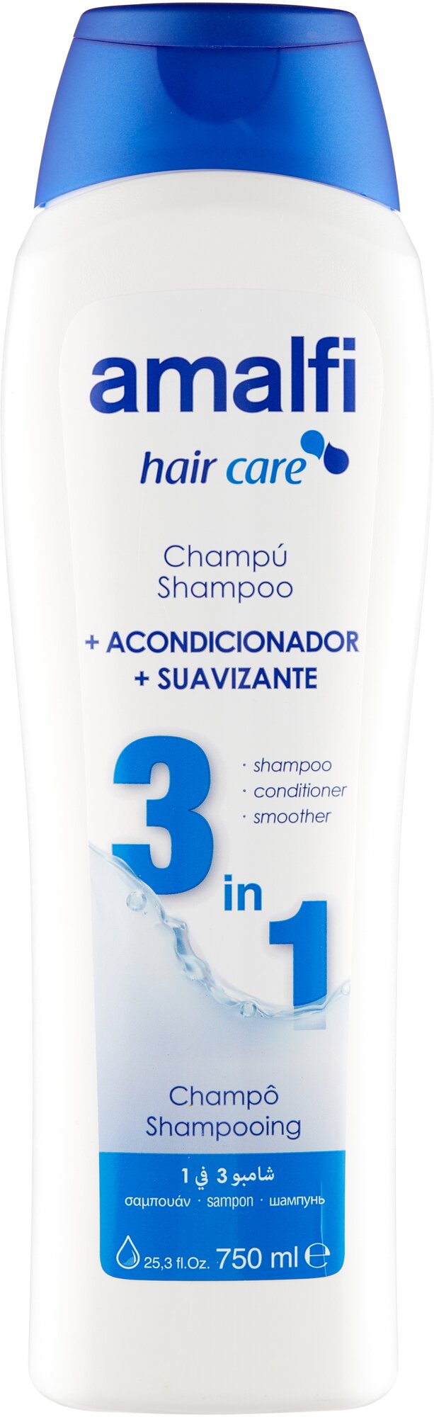 фото Amalfi шампунь для волос 3в1
