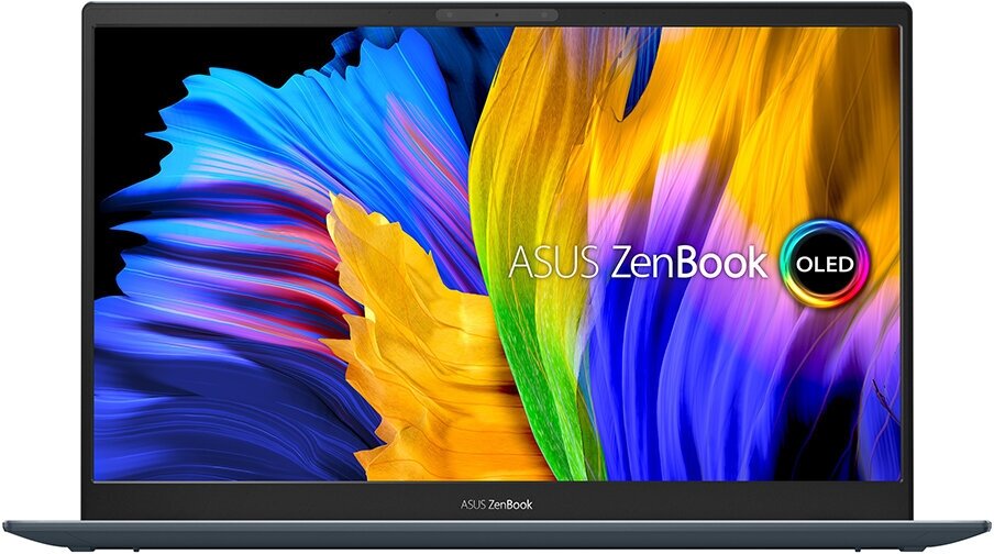 Ноутбук ASUS ZenBook 13 OLED UX325EA-KG908W Intel i5-1135G7/8G/512G SSD/13,3" FHD(1920x1080) OLED/Intel Iris Xe Graphics/Win11 Серый, 90NB0SL1-M00T10