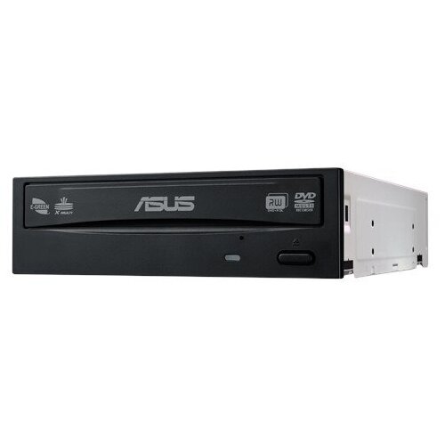 Оптический привод ASUS DVD-RW DRW-24D5MT/BLK/B/AS черный SATA внутренний oem привод оптический внутренний asus 90dd01y0 b32020