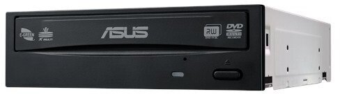 Привод DVD-RW Asus DRW-24D5MT/BLK/B/AS черный SATA внутренний oem