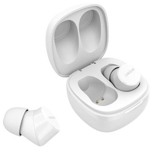 Наушники внутриканальные Celebrat W1 bluetooth цвет белый 85700₽