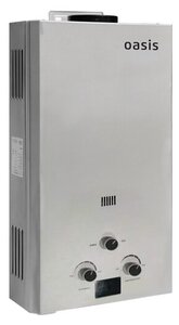 Проточный <b>газовый</b> водонагреватель Oasis 16 кВт сталь