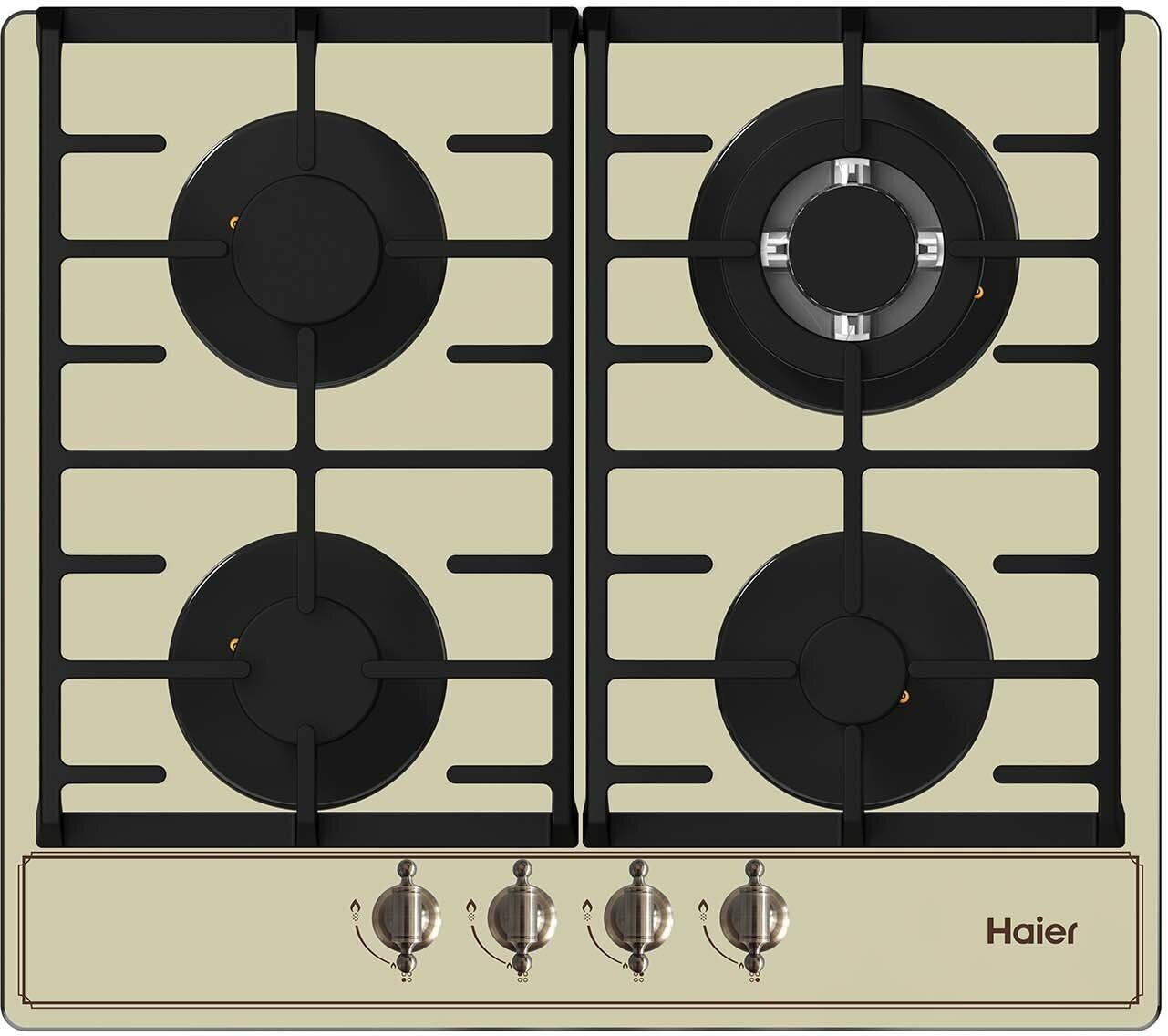 Встраиваемая газовая панель независимая Haier HHX-M64ATQBC