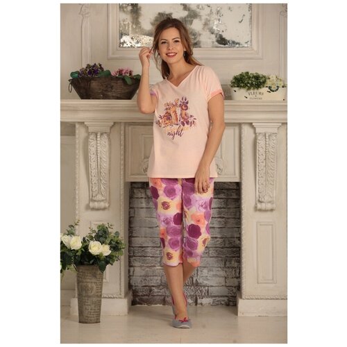 фото Костюм mix mode (44, персик) 4021 mix-mode