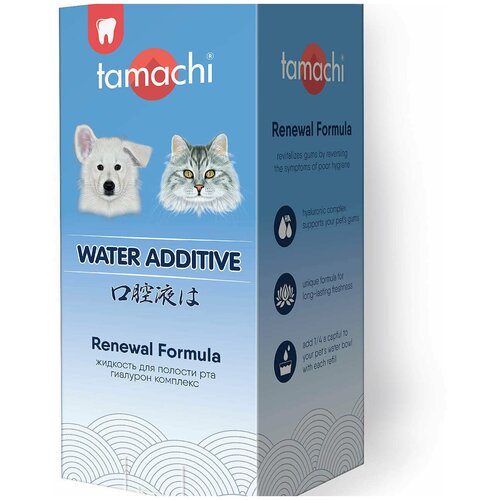 Жидкость для полости рта животных Tamachi 400 мл жидкость для собак и кошек tamachi для полости рта 400мл