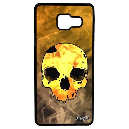 фото Чехол на мобильный galaxy a3 2016, "череп" скелет мертвец utaupia