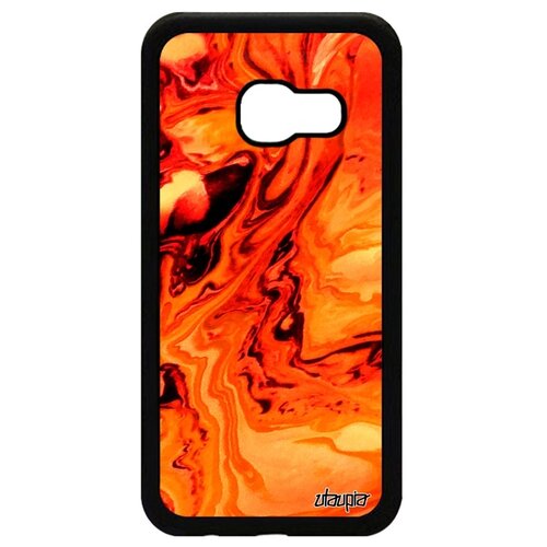 фото Чехол для мобильного galaxy a3 2017, "волны" узор абстрактный utaupia