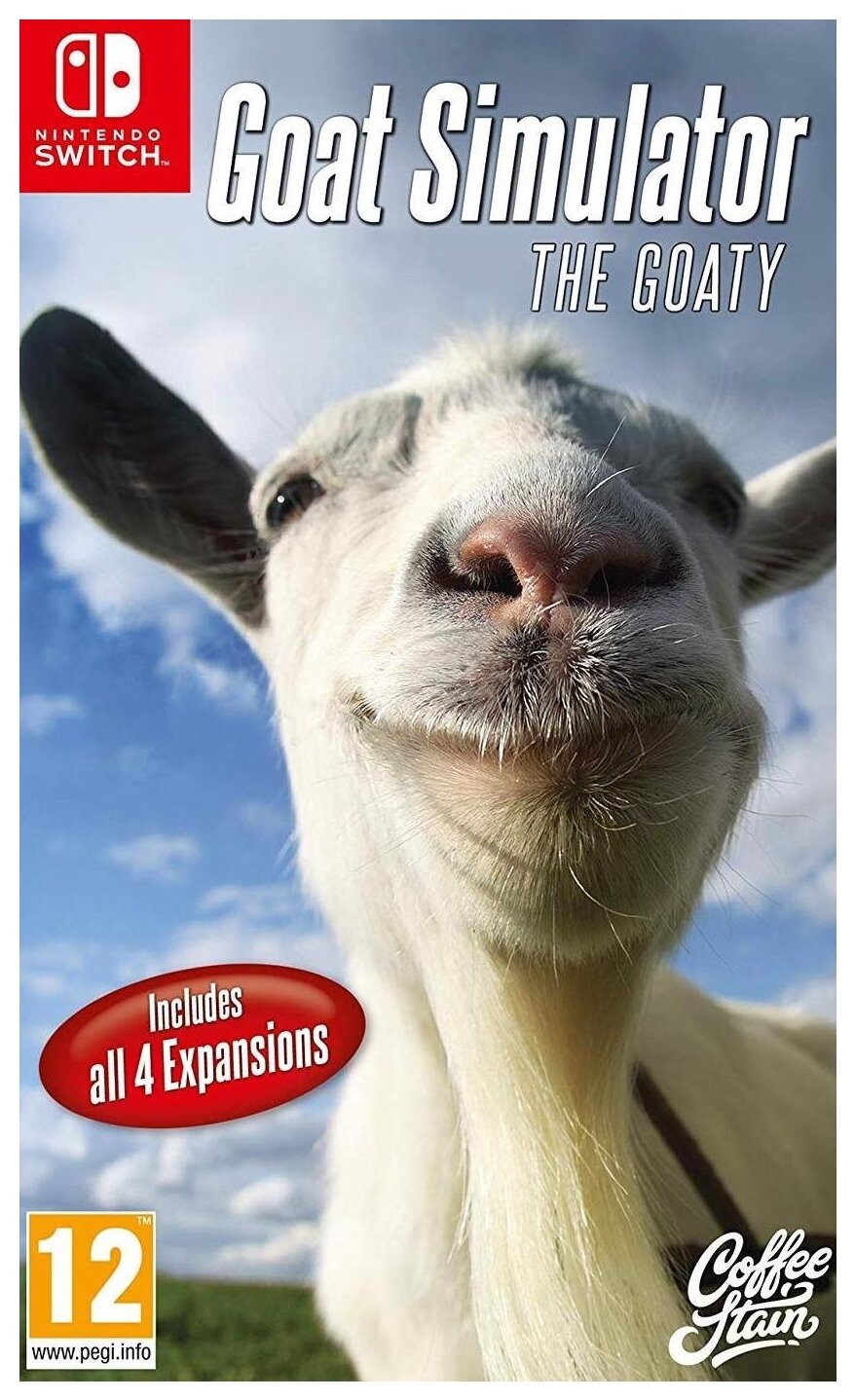 Игра для Nintendo Switch Goat Simulator: The Goaty