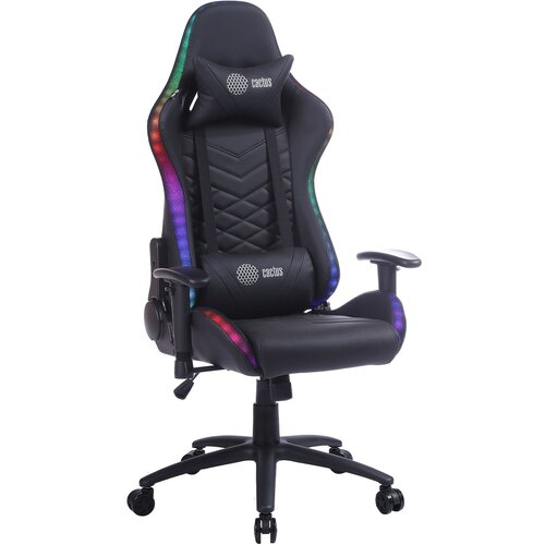 Кресло для геймеров Cactus CS-CHR-0099BL чёрный
