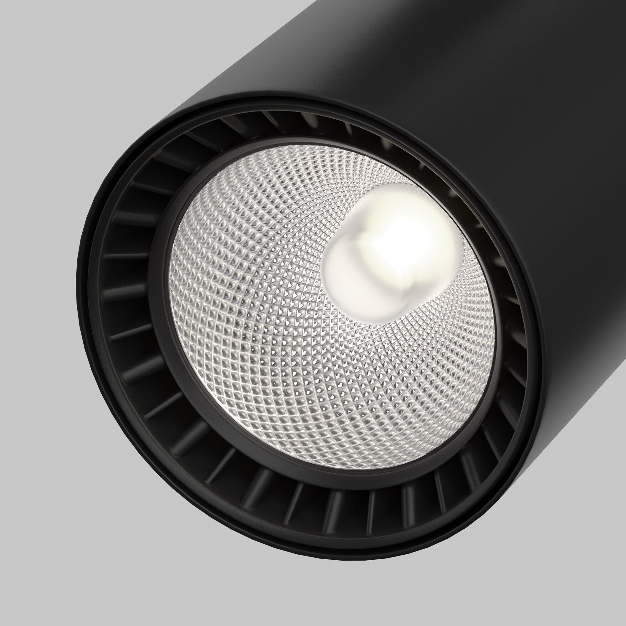 Трековый светодиодный светильник для шинопровода Trinity Maytoni Vuoro TR029-3-10W4K-M-B