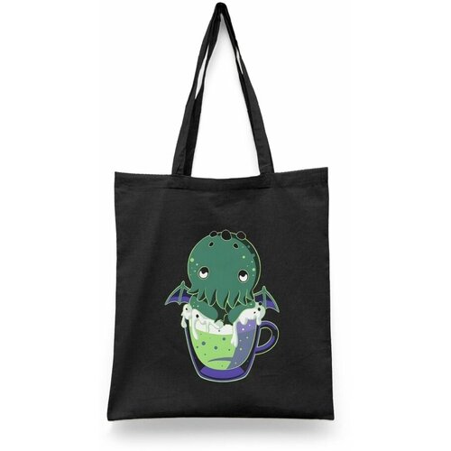 фото Сумка шоппер каждому своё, черный