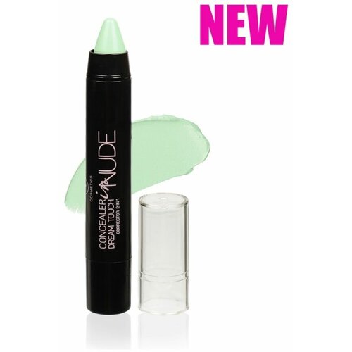 Dream Touch Corrector 2в1 Concealer in Nude 104 зеленый