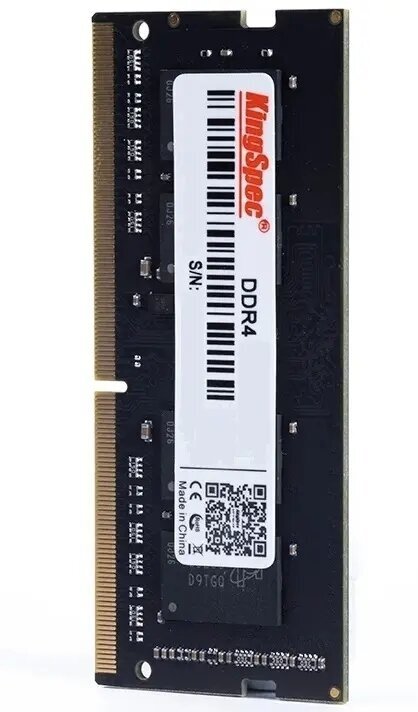 Оперативная память Kingspec DDR4 - 4Gb, 2666 МГц, SO-DIMM (ks2666d4n12004g) - фото №4