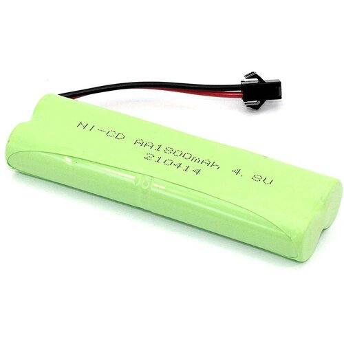 Аккумулятор Ni-Cd 4.8V 1800 mAh AA Twinstick разъем SM