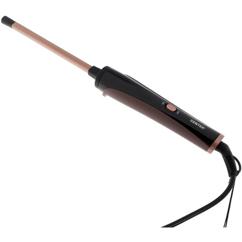 Плойка CT-2092 35 Вт керамическое покрытие до 200 C чёрно-бронзовый 278800₽