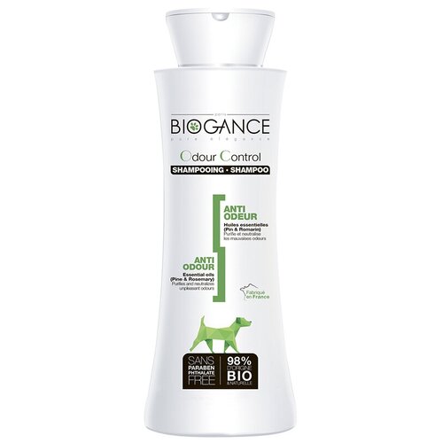 Шампунь -шампунь Biogance Odour Control нейтрализующий неприятные запахи , 250 мл