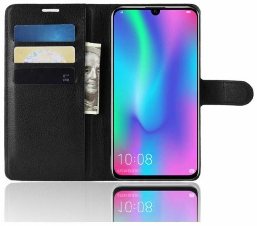 Brodef Wallet Чехол книжка кошелек для Huawei Honor 10 lite / Huawei P Smart 2019