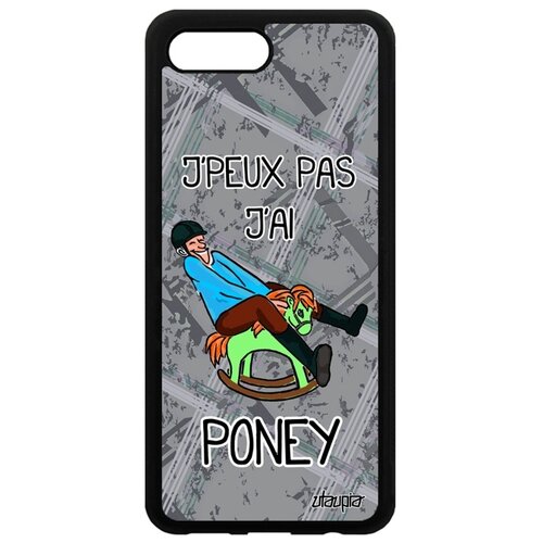 фото Чехол на смартфон honor 10, "не могу - у меня пони!" комикс повод utaupia