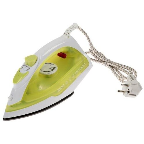 Утюг ENERGY EN-327 1600 Вт тефлоновая подошва 170 мл бело-жёлтый 235200₽