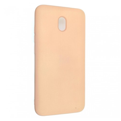 фото Чехол на xiaomi redmi 8a derbi slim silicone-3 розовый песок