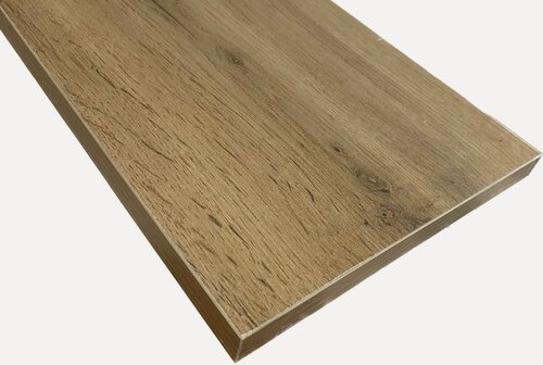 Изображение товара Мебельная деталь ЛДСП 1350х650х16мм Цвет Дуб Вотан, Кромка со всех сторон