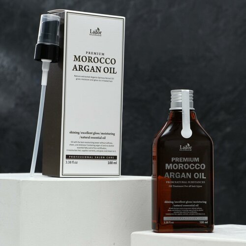 Масло для волос марокканское аргановое, 100 мл масло аргановое для укладки волос loco 100 мл