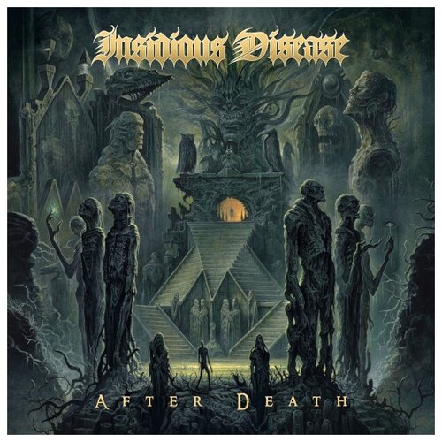 Soyuz Music Insidious Disease – After Death (CD) футболки print bar dimmu borgir