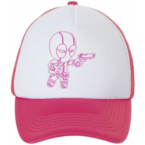 фото Кепка дэдпул, deadpool №14, без сетки suvenirof-shop